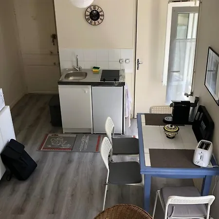 דירה Duplex - Chez Delpha פונטנבלו